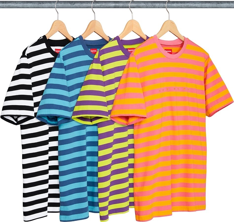 Bar Stripe Tee